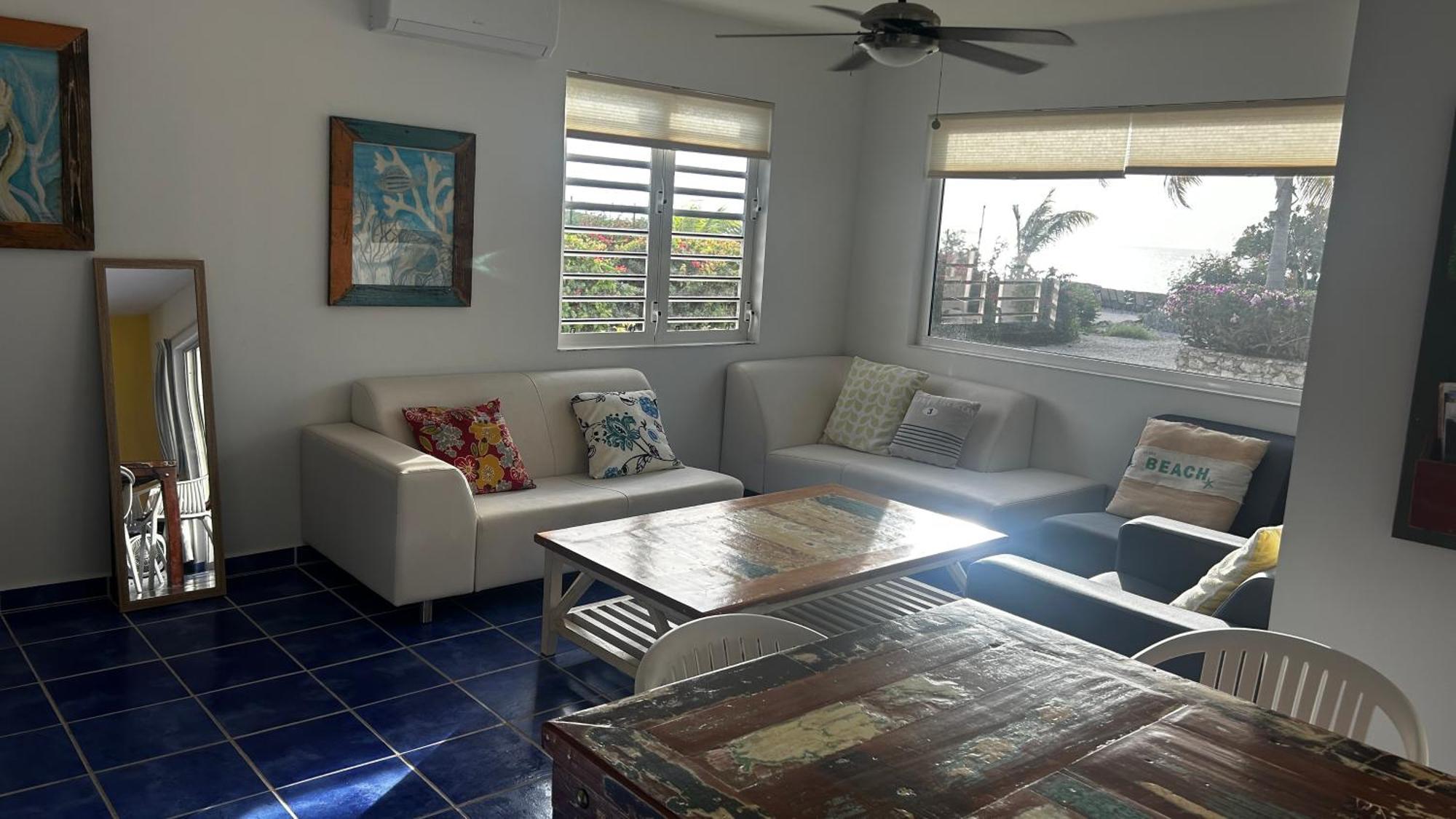 Marazul Dive Resort. 3 Bedroom Seafront House. Dive, Snorkel, Enjoy Amazing Sunsets Westpunt Exterior foto